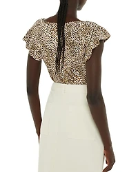 Serene V Neck Top
