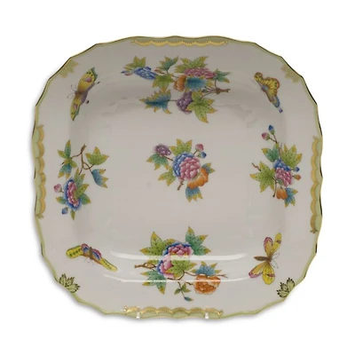 Square Porcelain Salad Bowl