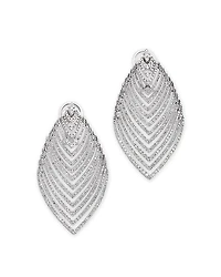 Bloomingdale's Fine Collection Diamond Multirow Statement Drop Earrings