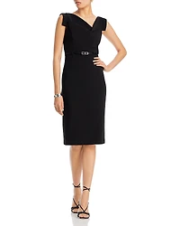 Black Halo Jackie Sheath Dress