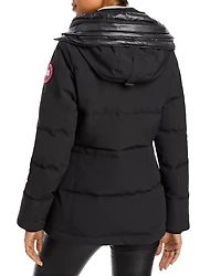 Chelsea Hooded Down Parka