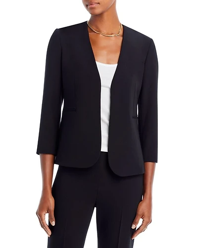 Lindraya Admiral Crepe Blazer - Exclusive