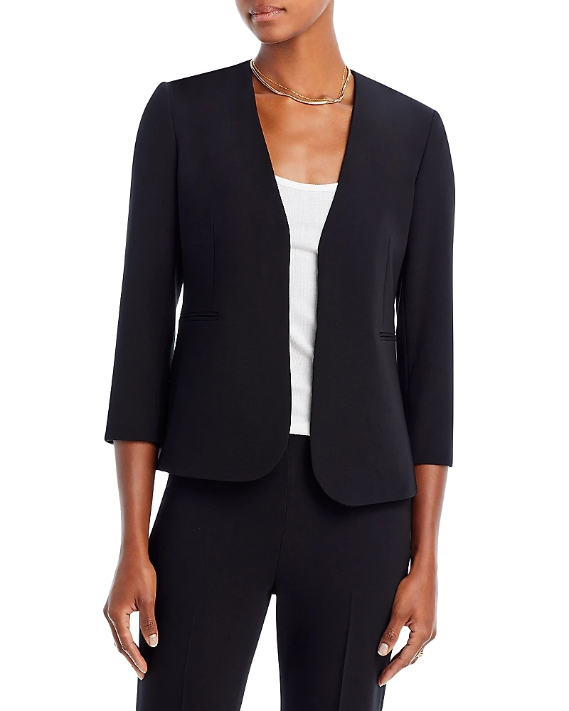 Theory Lindraya Admiral Crepe Blazer - Exclusive