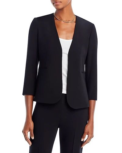 Theory Lindraya Admiral Crepe Blazer - Exclusive