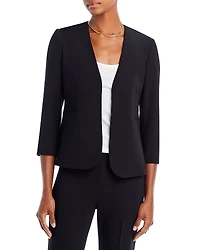 Theory Lindraya Admiral Crepe Blazer - Exclusive
