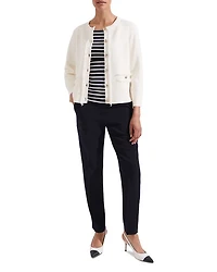 Stevie Tapered Leg Trousers