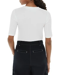 Essential Ribbed Tee