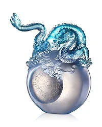 Liuli Rise of the Dragon Sculpture