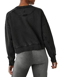 Cotton Blend Intercept Pullover