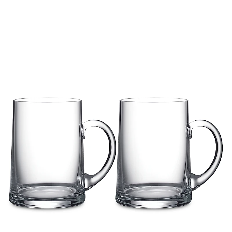 Waterford Craft Brew Beer Mug, Set of 2