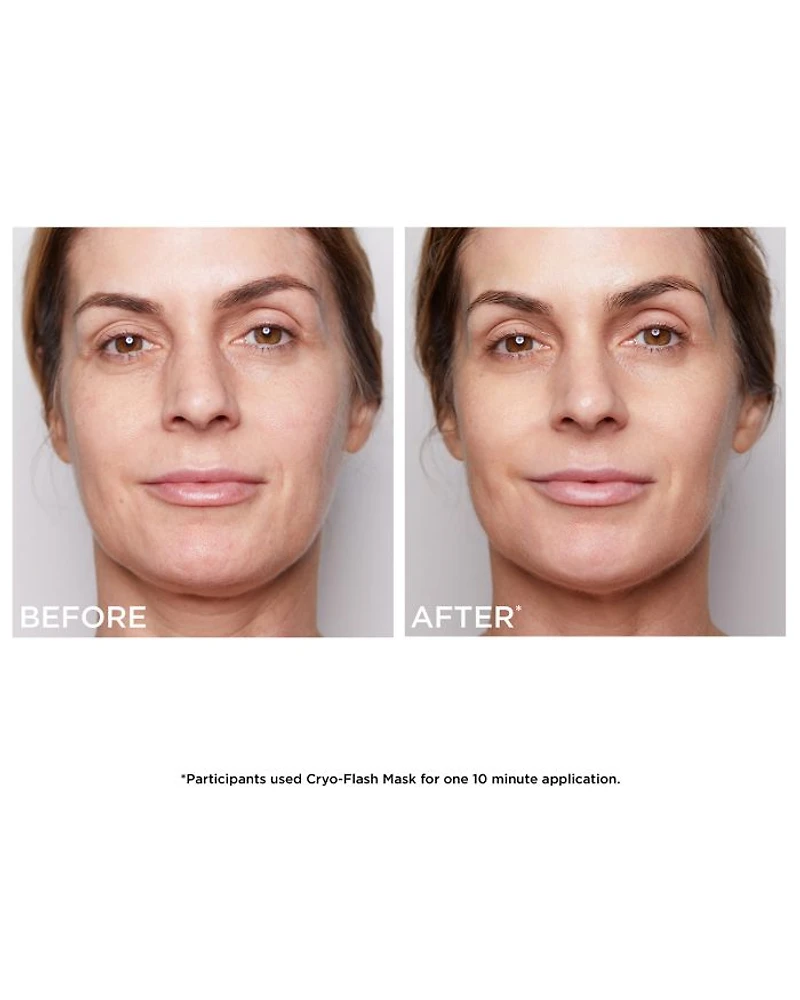 Cryo Flash Instant Lift Effect & Glow Boosting Face Mask 2.5 oz.