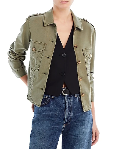 Paige Pacey Collared Jacket