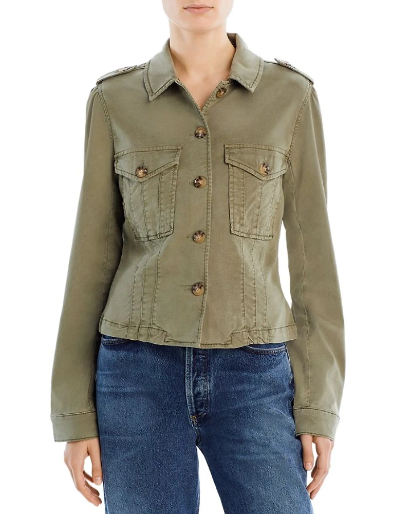 Pacey Collared Jacket