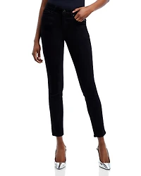 Paige Hoxton High Rise Ankle Skinny Jeans