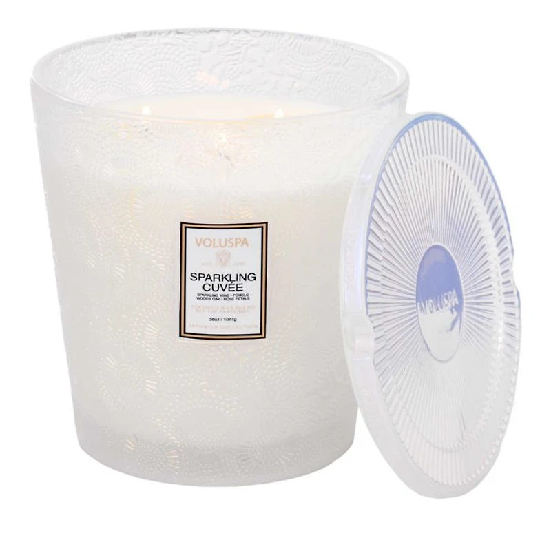 Sparkling Cuvee Candle Collection