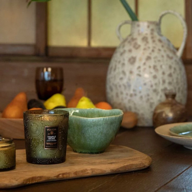 Temple Moss Candle Collection