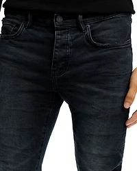 P001 Slim Fit Jeans Black Wash