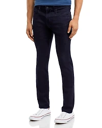 Paige Transcend Federal Slim Straight Fit Jeans