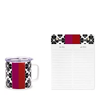 kate spade new york Spade Flower Mug and Notepad