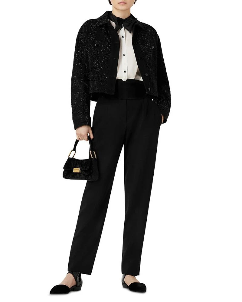 Fold Collar Jacket