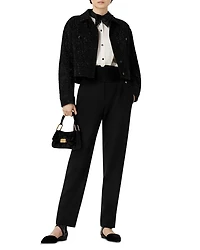 Fold Collar Jacket