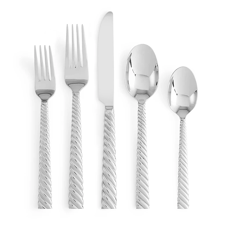 Michael Aram Twist 5-Piece Flatware Set