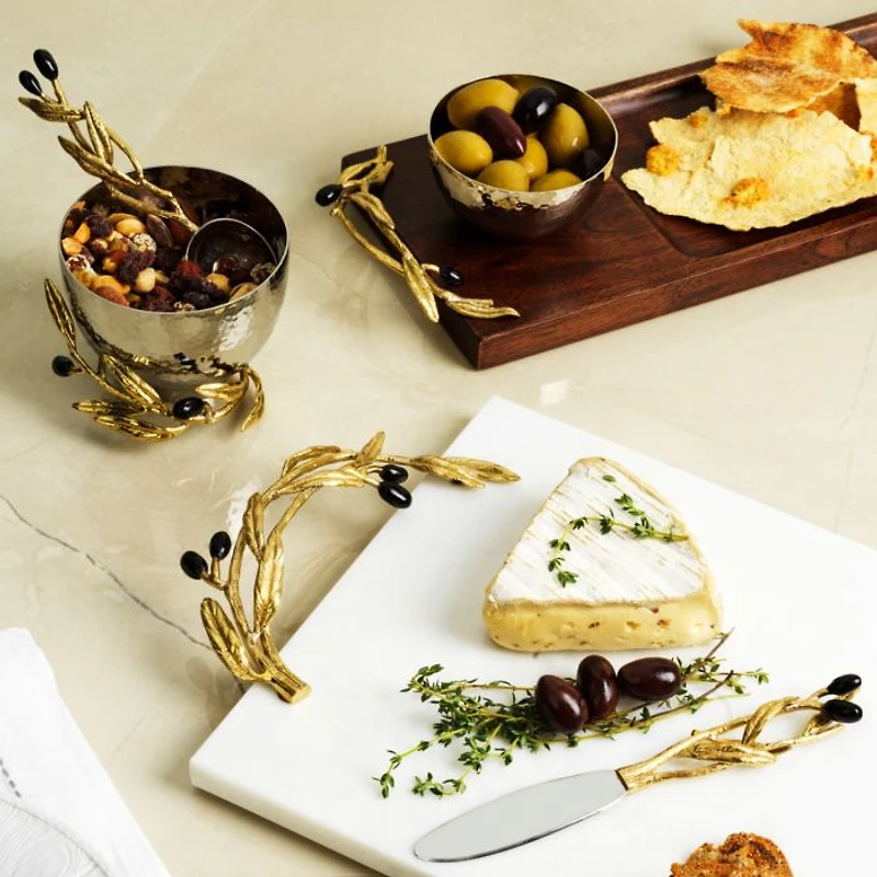 Olive Branch Triple Dish