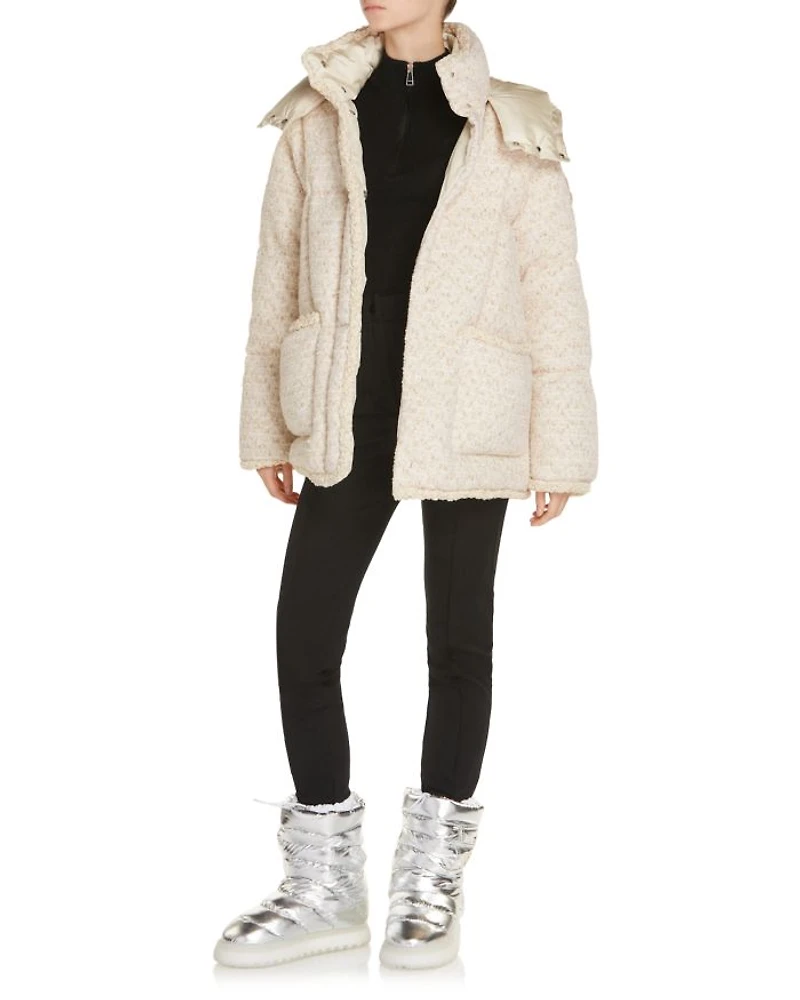 Agrobate Hooded Down Jacket
