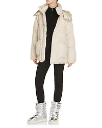 Agrobate Hooded Down Jacket