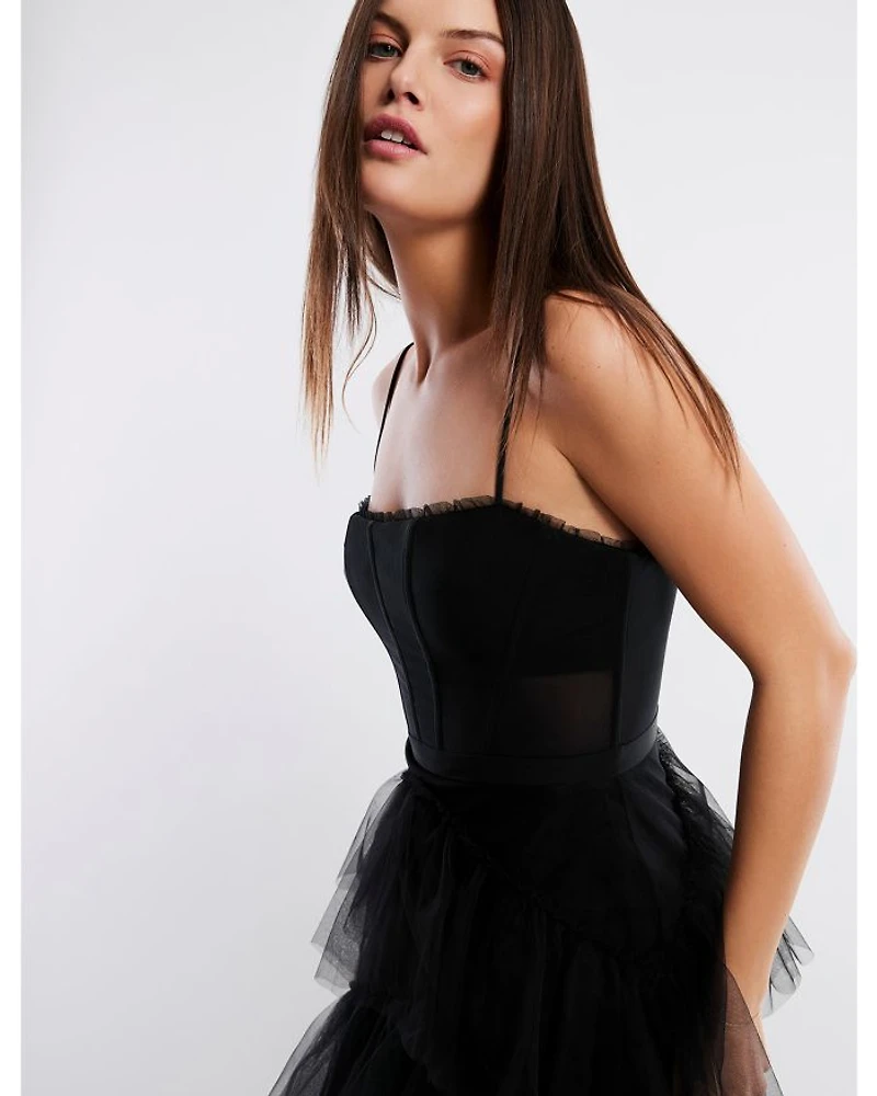 Tulle Corset Essential Gown