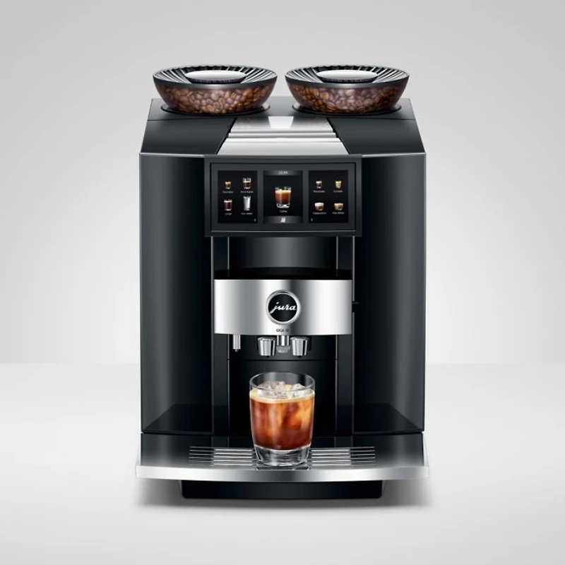 GIGA 10 Hot & Cold Brew with Two Bean Hoppers in Diamond Black