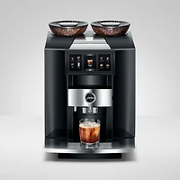 GIGA 10 Hot & Cold Brew with Two Bean Hoppers in Diamond Black