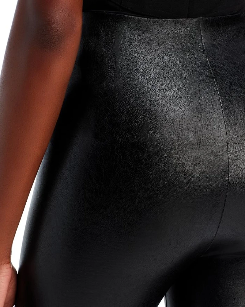 Perfect Control Faux Leather Leggings