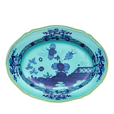 Ginori 1735 Antico Doccia Oval Platter