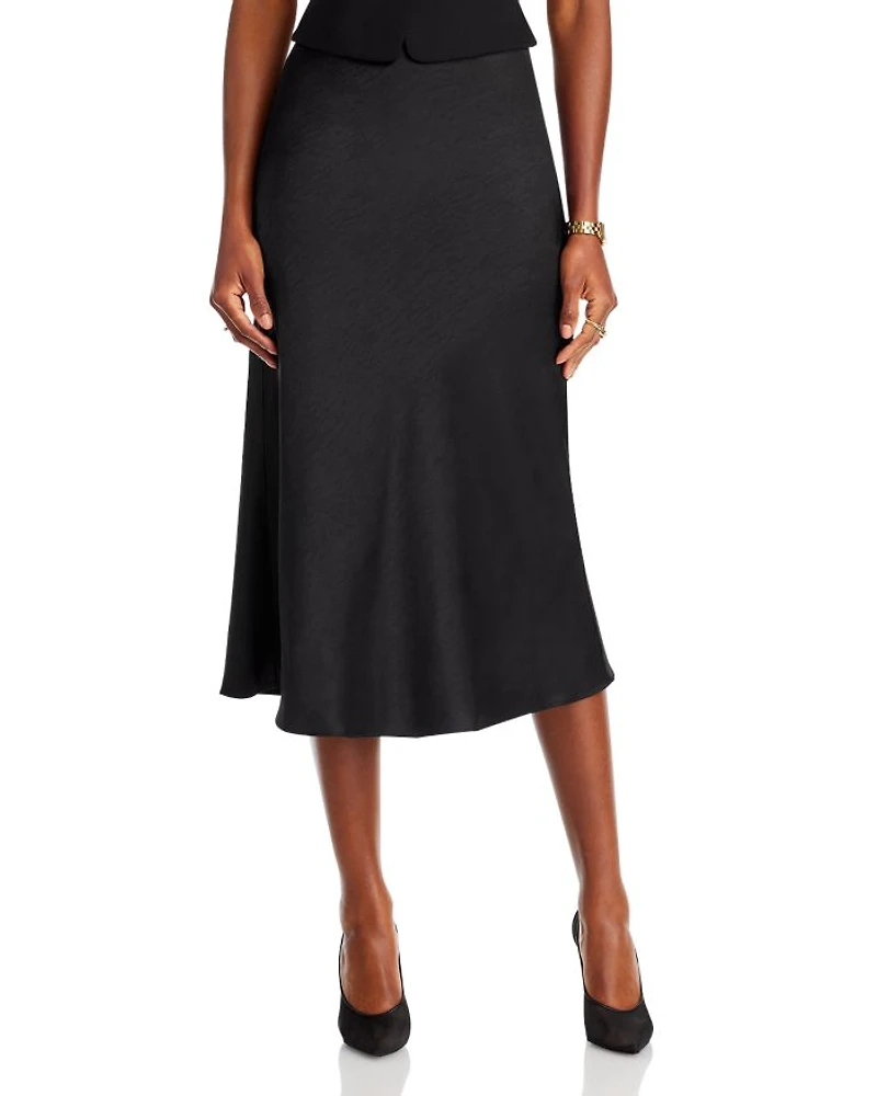 Midi Slip Skirt - Exclusive