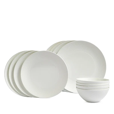 Wedgwood Gio 12 Piece Dinnerware Set