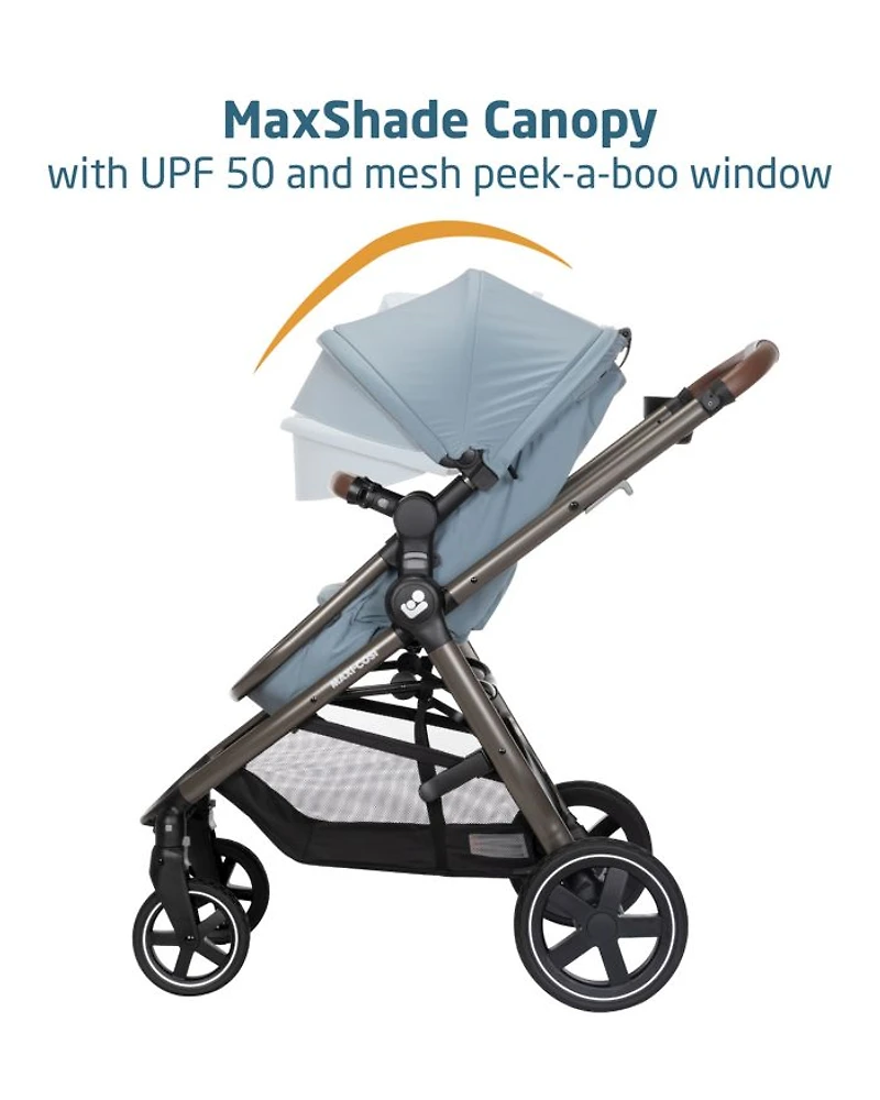 Zelia™2 Luxe 5 1 Modular Travel System