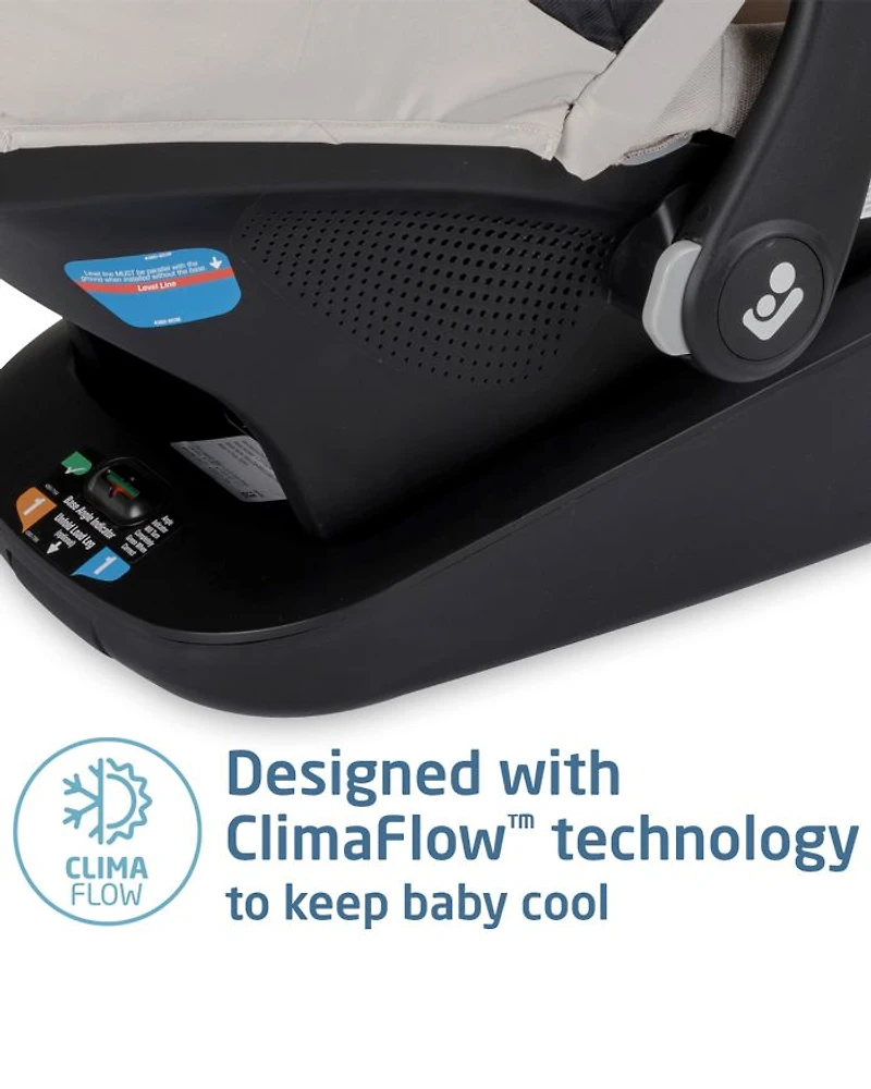 Mico Luxe+ Infant Car Seat
