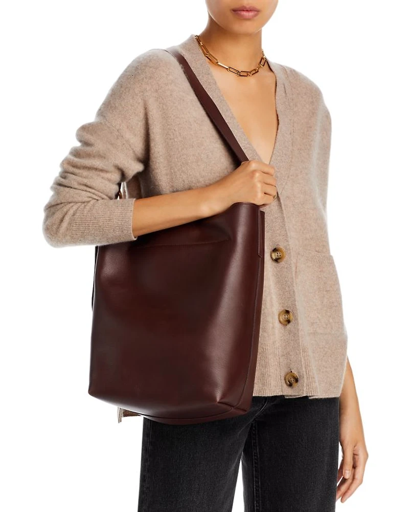 Essentials Leather Tote