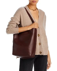 Essentials Leather Tote