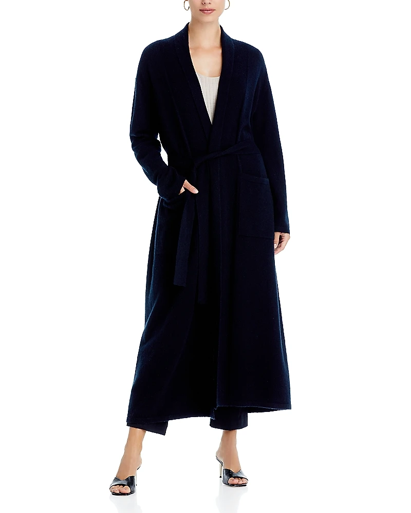 Arlotta Cashmere Blend Long Robe