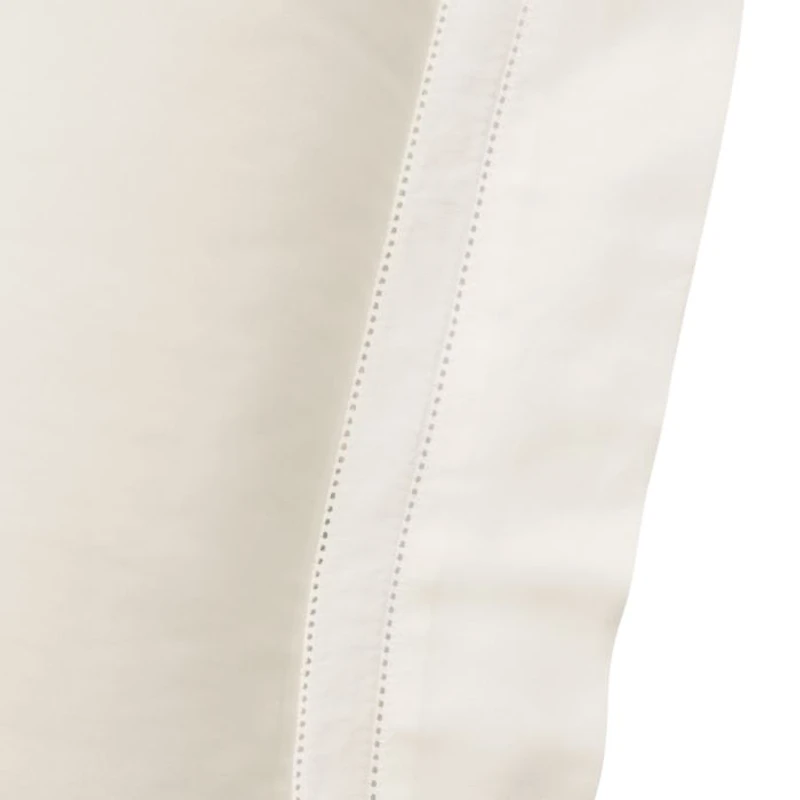 Essentials Doppio Ajour Euro Sham