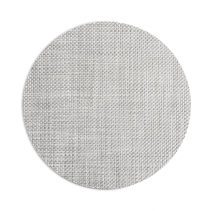 Chilewich Basketweave Round Placemat