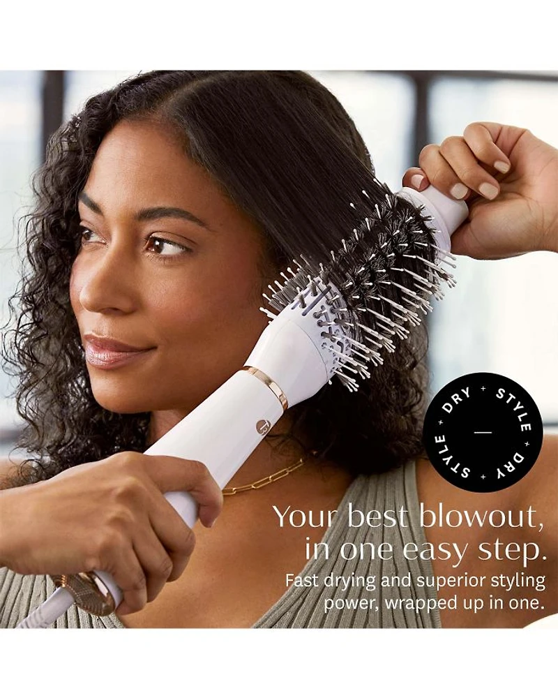 AireBrush One Step Smoothing & Volumizing Hair Dryer Brush