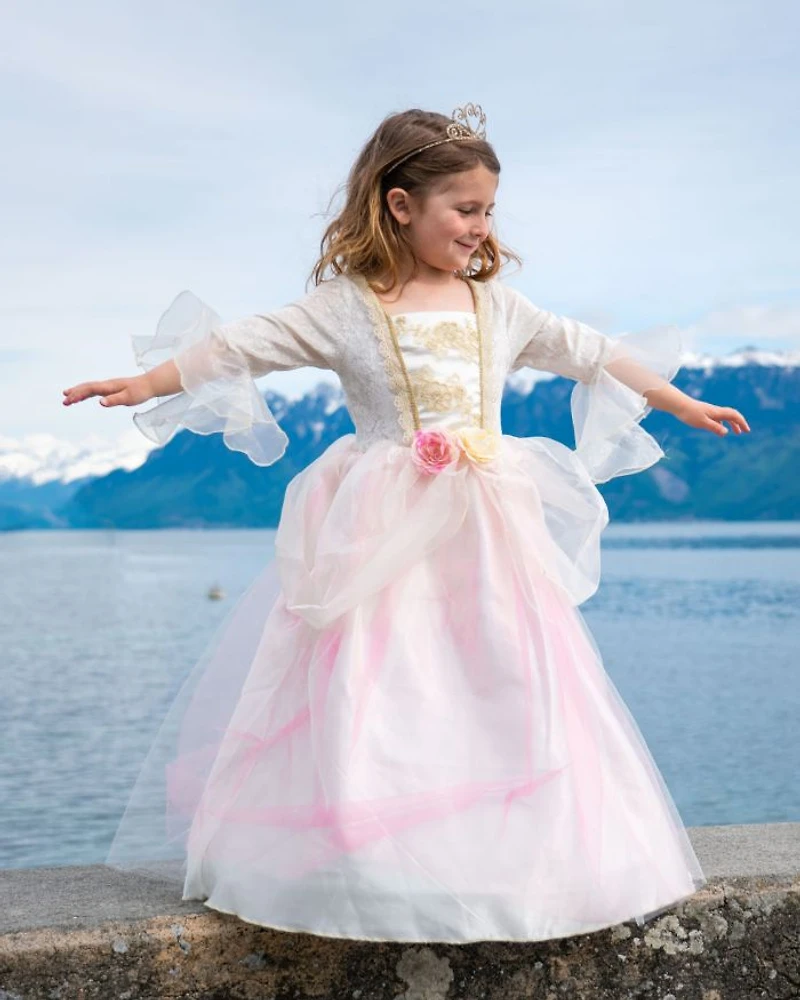 Golden Rose Princess Dress - Ages 3-6