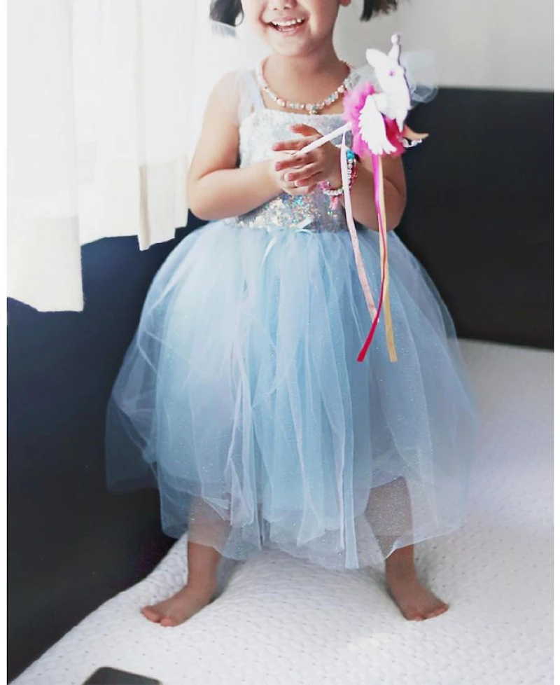 Sequins Princess Dress
