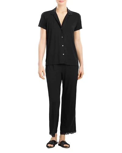 Feathers Essentials Short Sleeve Pajama Set