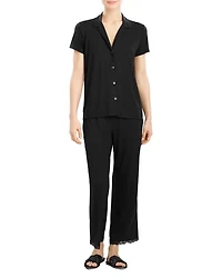 Feathers Essentials Short Sleeve Pajama Set