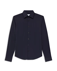 Voyager Stretch Performance Solid Regular Fit Button Down Travel Shirt