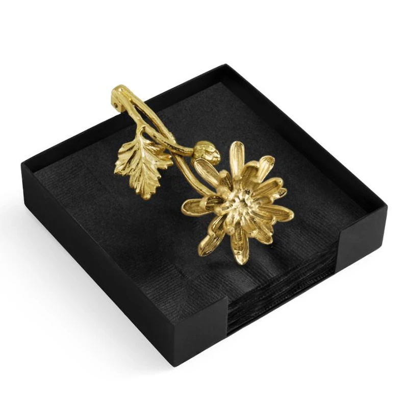 Dahlia Cocktail Napkin Holder